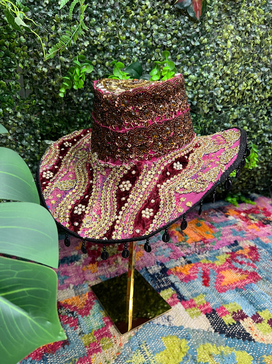 Sari Cowboy Hat