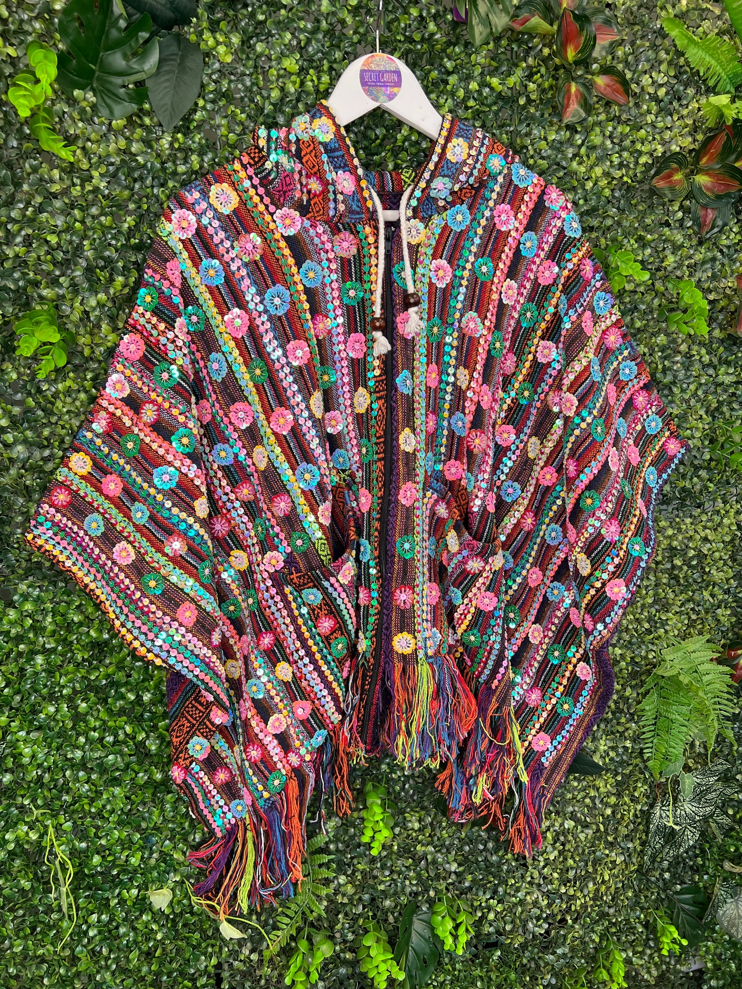 Gypsy Soul Poncho - 25