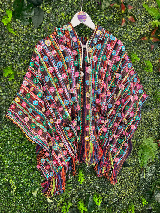 Gypsy Soul Poncho - 25