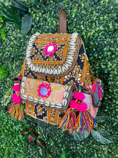 Mini Boho Backpacks - 27