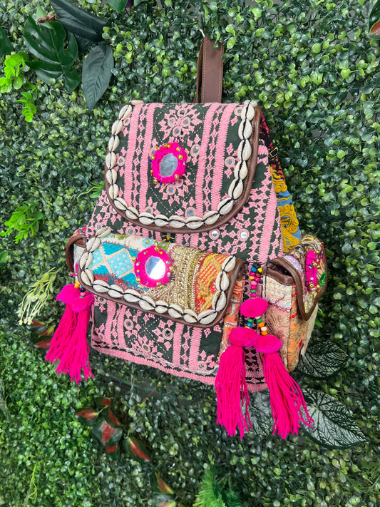 Mini Boho Backpacks - 25