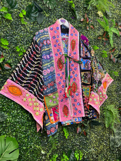 Gypsy Soul Embellished Kimono - 5