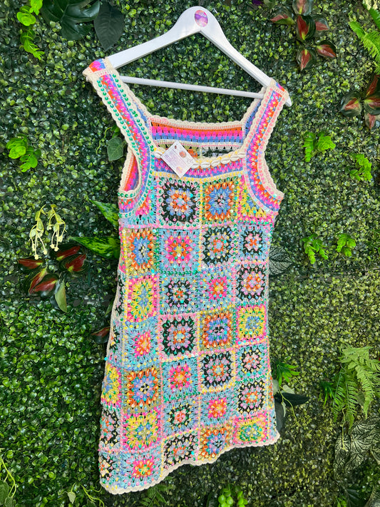 Gypsy Soul Crochet Dress - 8