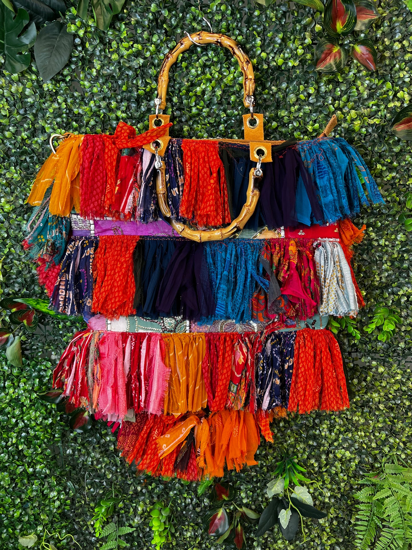 Sari Ruffle Bag - Style 3