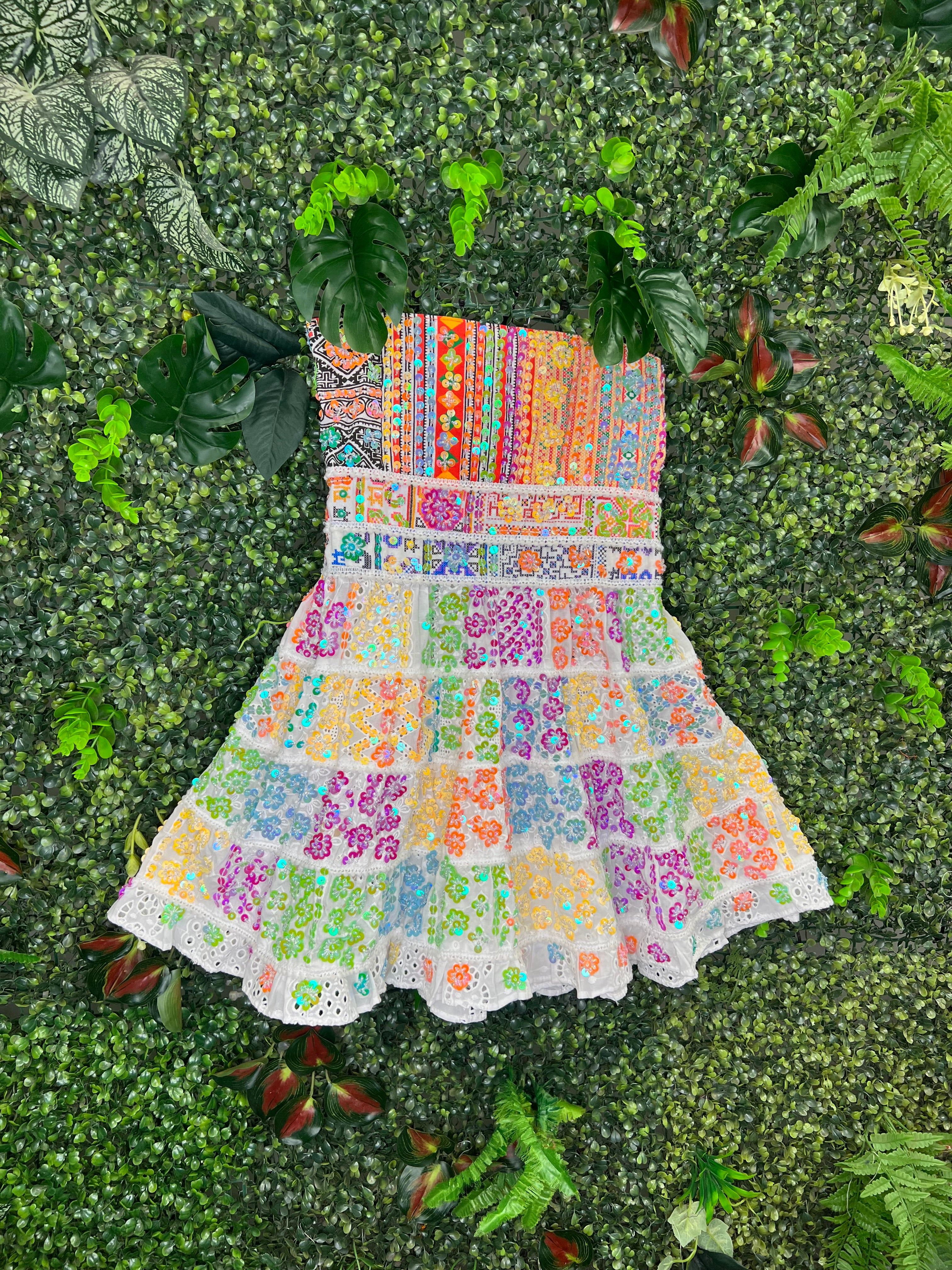 2T secret garden newest twirl dress