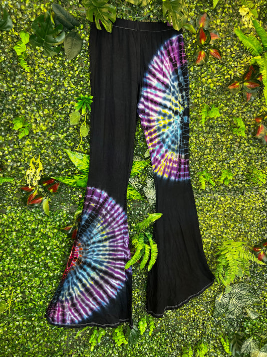 Tie Dye Flare - Black 13