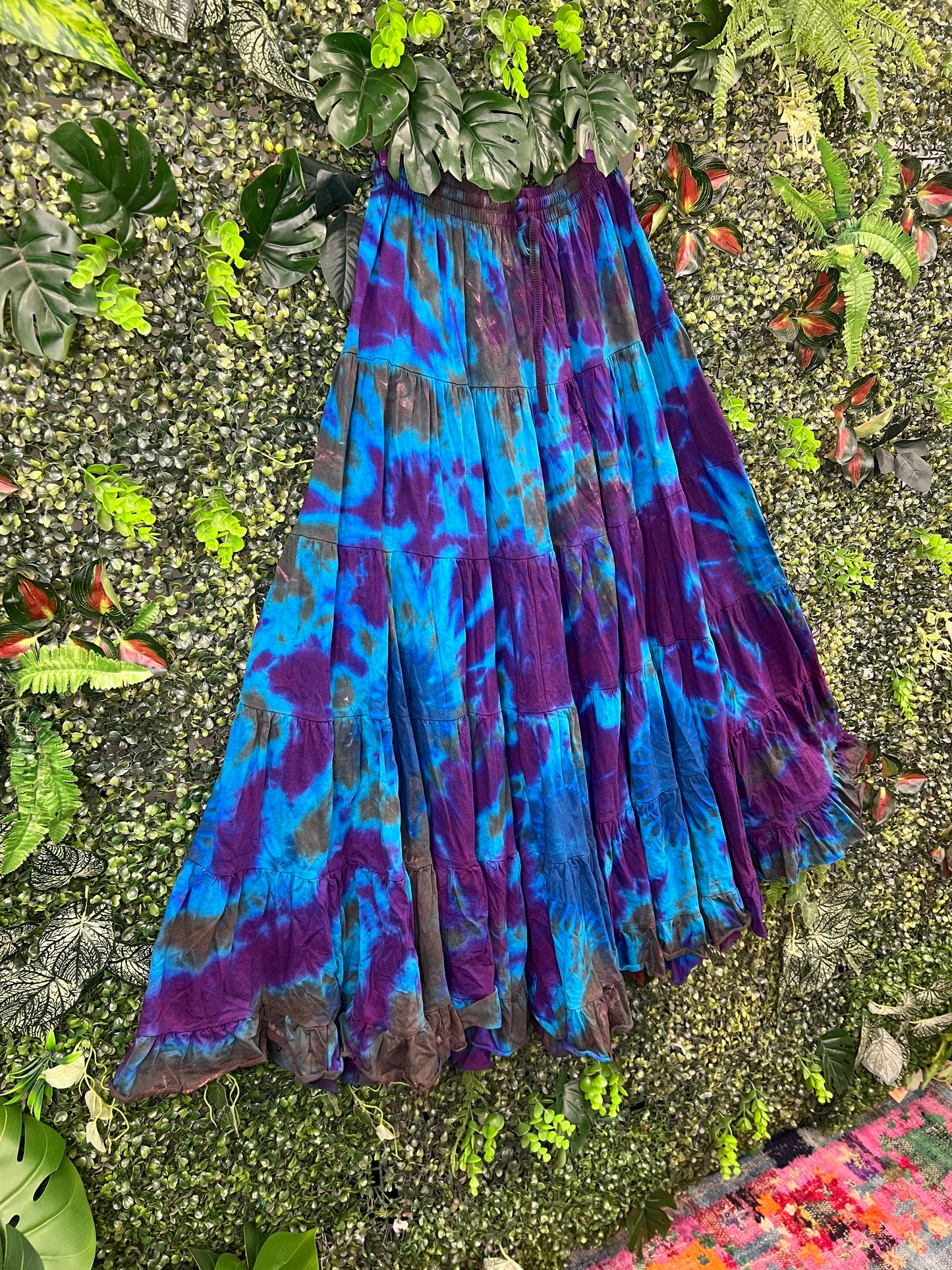 Tie Dye Ibiza Skirts - 62