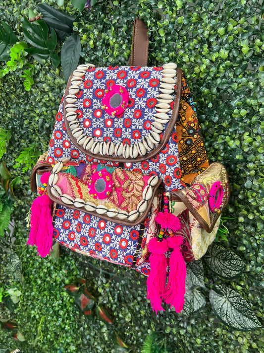 Mini Boho Backpacks - 22