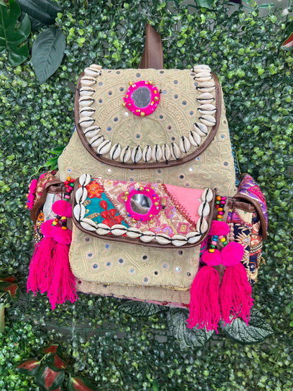 Mini Boho Backpacks - 28