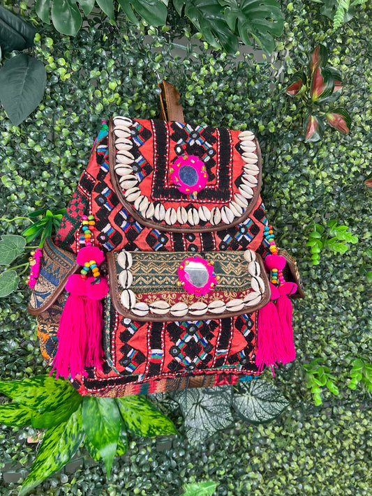 Mini Boho Backpacks - 25