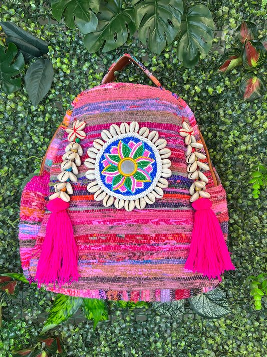 Rag Rug Backpack - 5