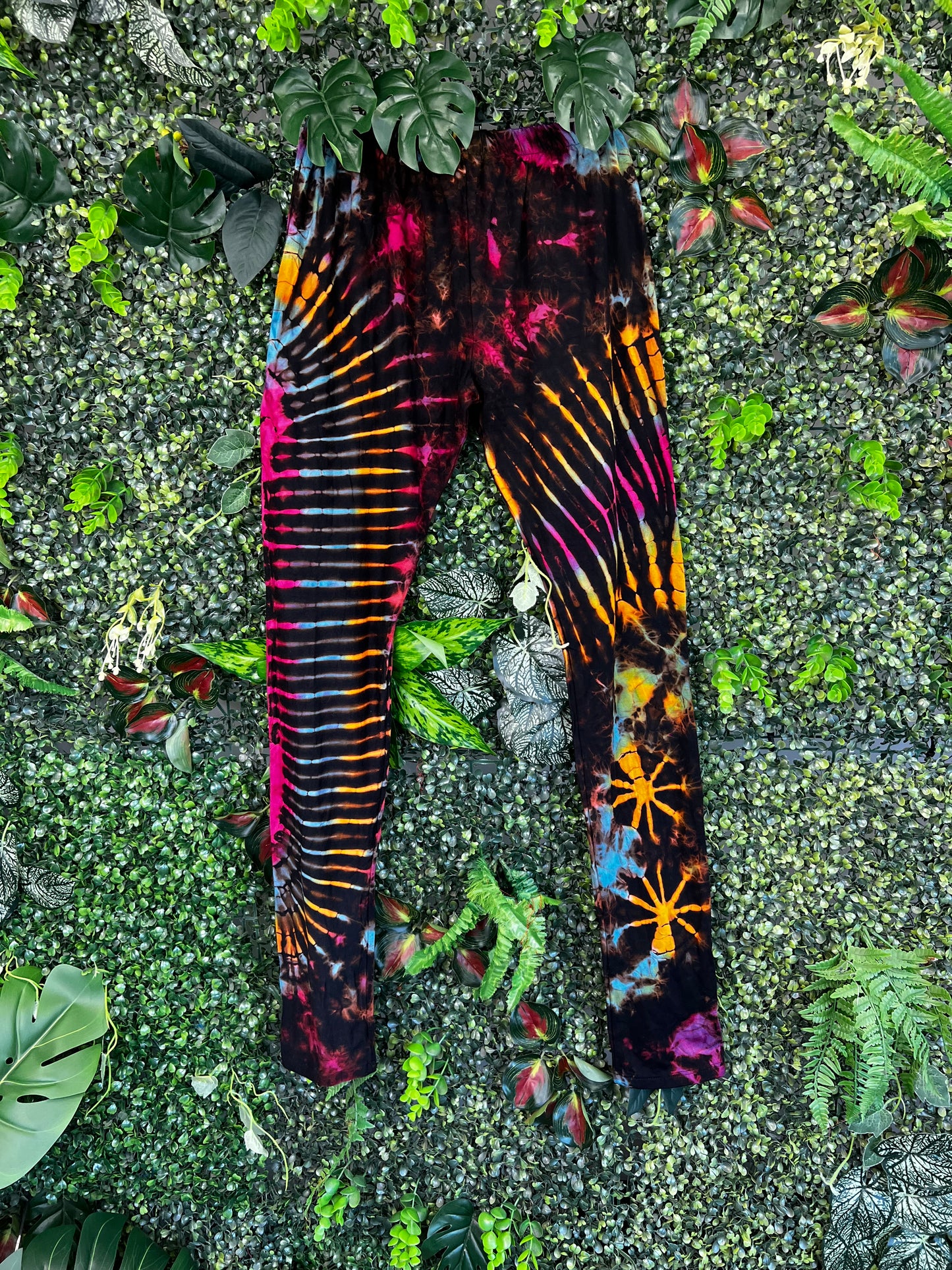 Tie Dye Leggings - 14