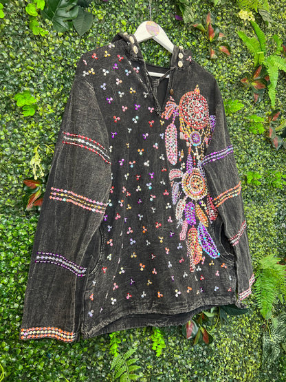 Gypsy Soul Oversized Jacket - 4