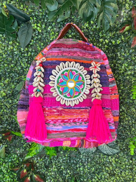 Rag Rug Backpack - 7