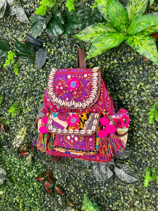 Mini Boho Backpacks - 5