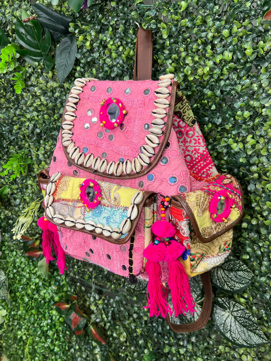 Mini Boho Backpacks - 21