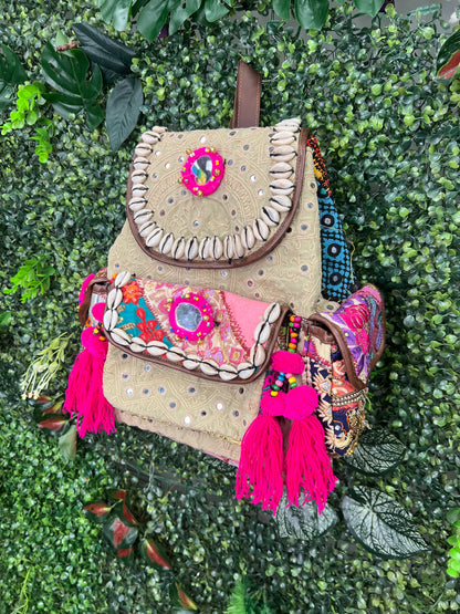 Mini Boho Backpacks - 28