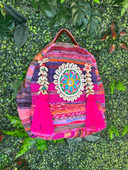 Rag Rug Backpack - 7