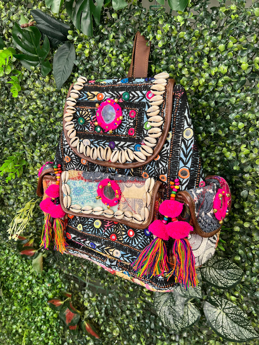 Mini Boho Backpacks - 15