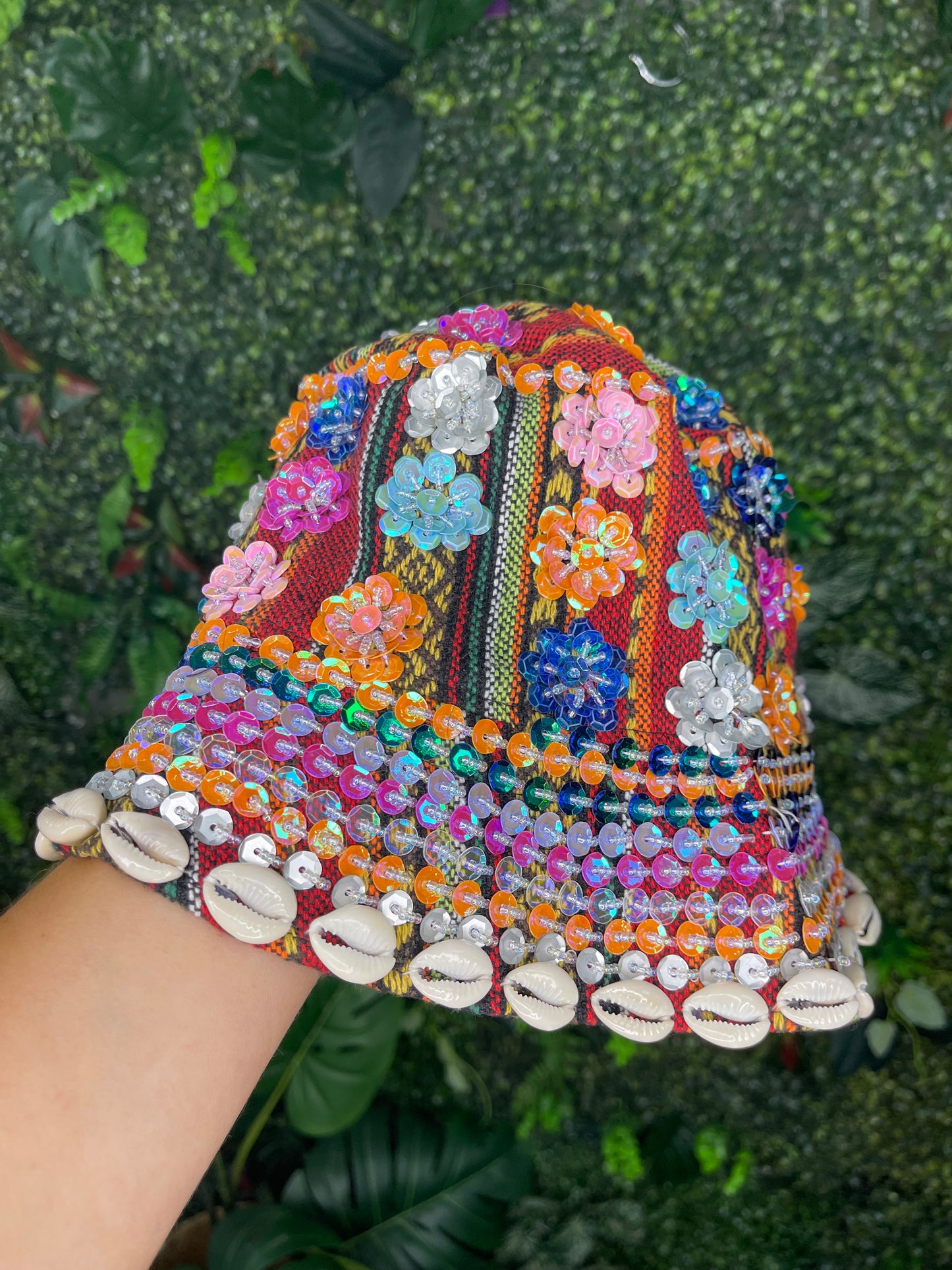 Sequin Bucket Hat 3