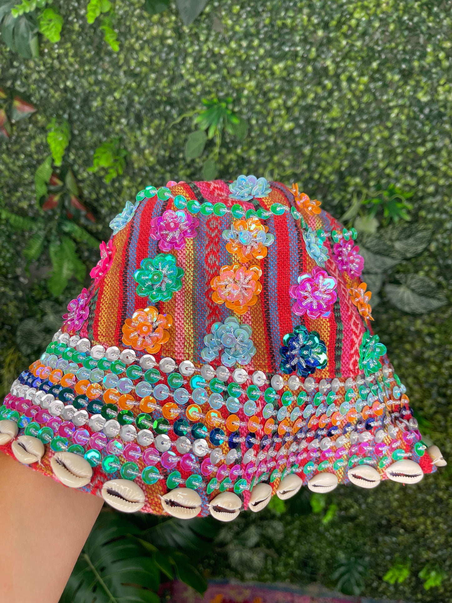 Sequin Bucket Hat 6