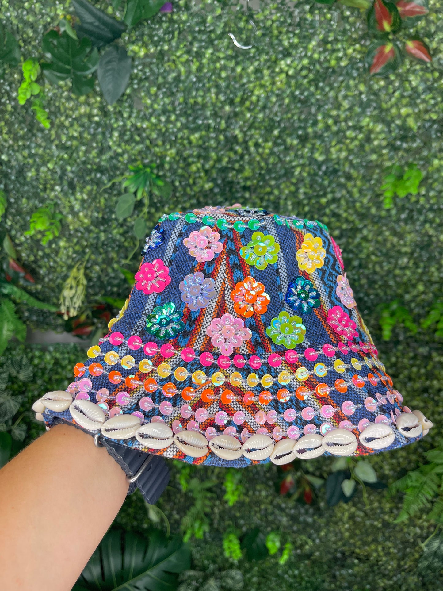 Sequin Bucket Hat 22