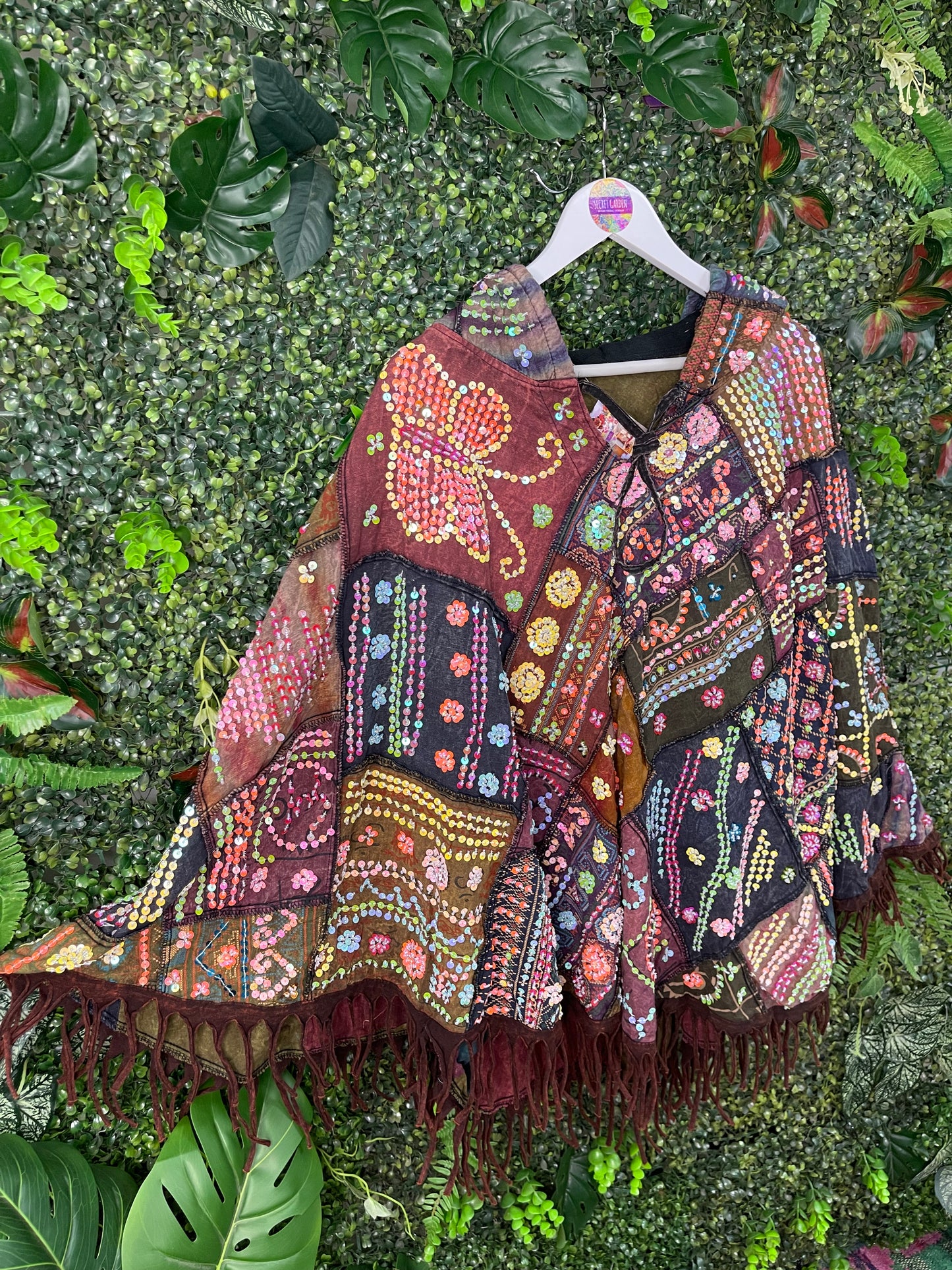 Gypsy Soul Poncho - 11