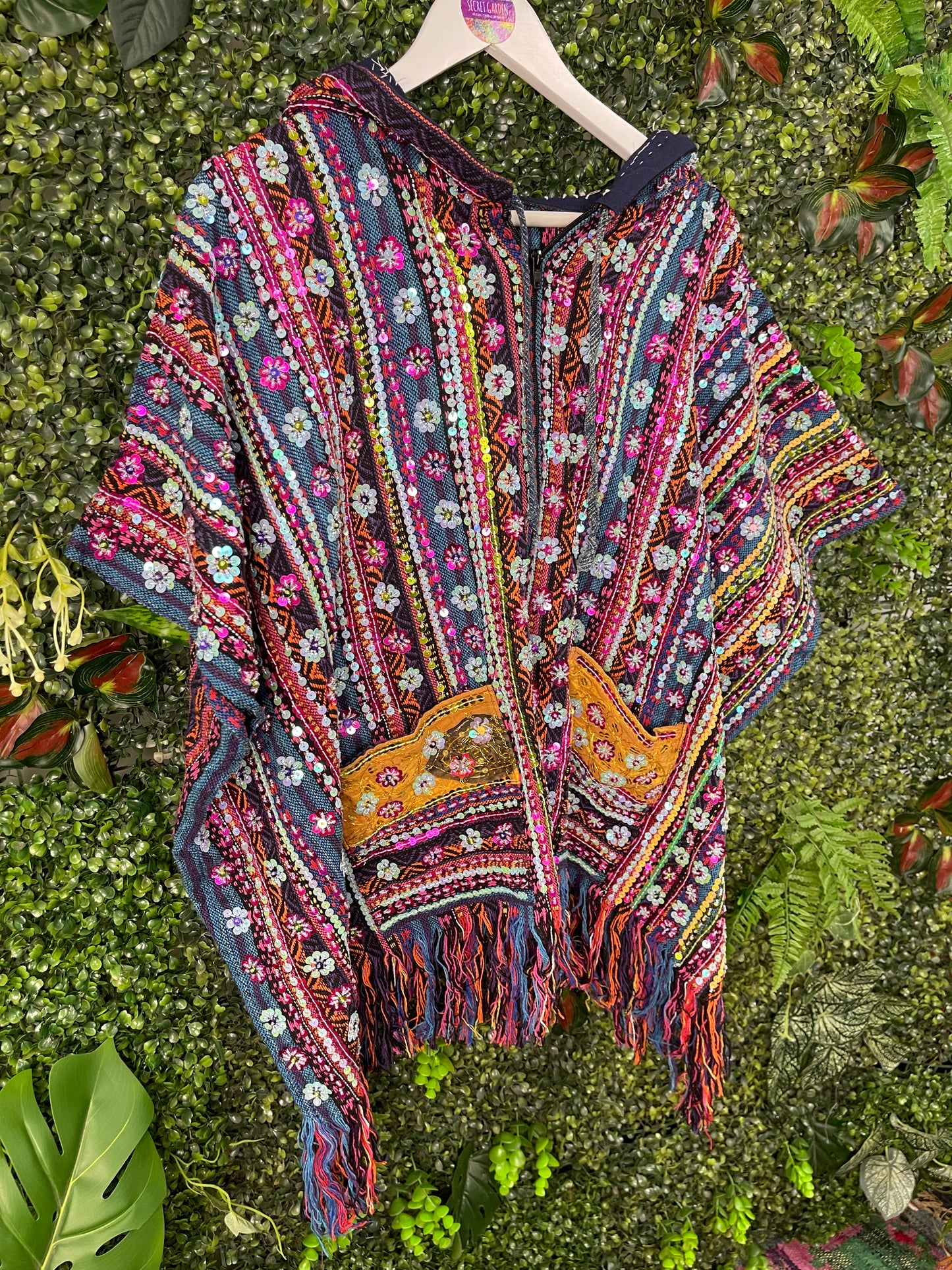 Gypsy Soul Poncho - 13