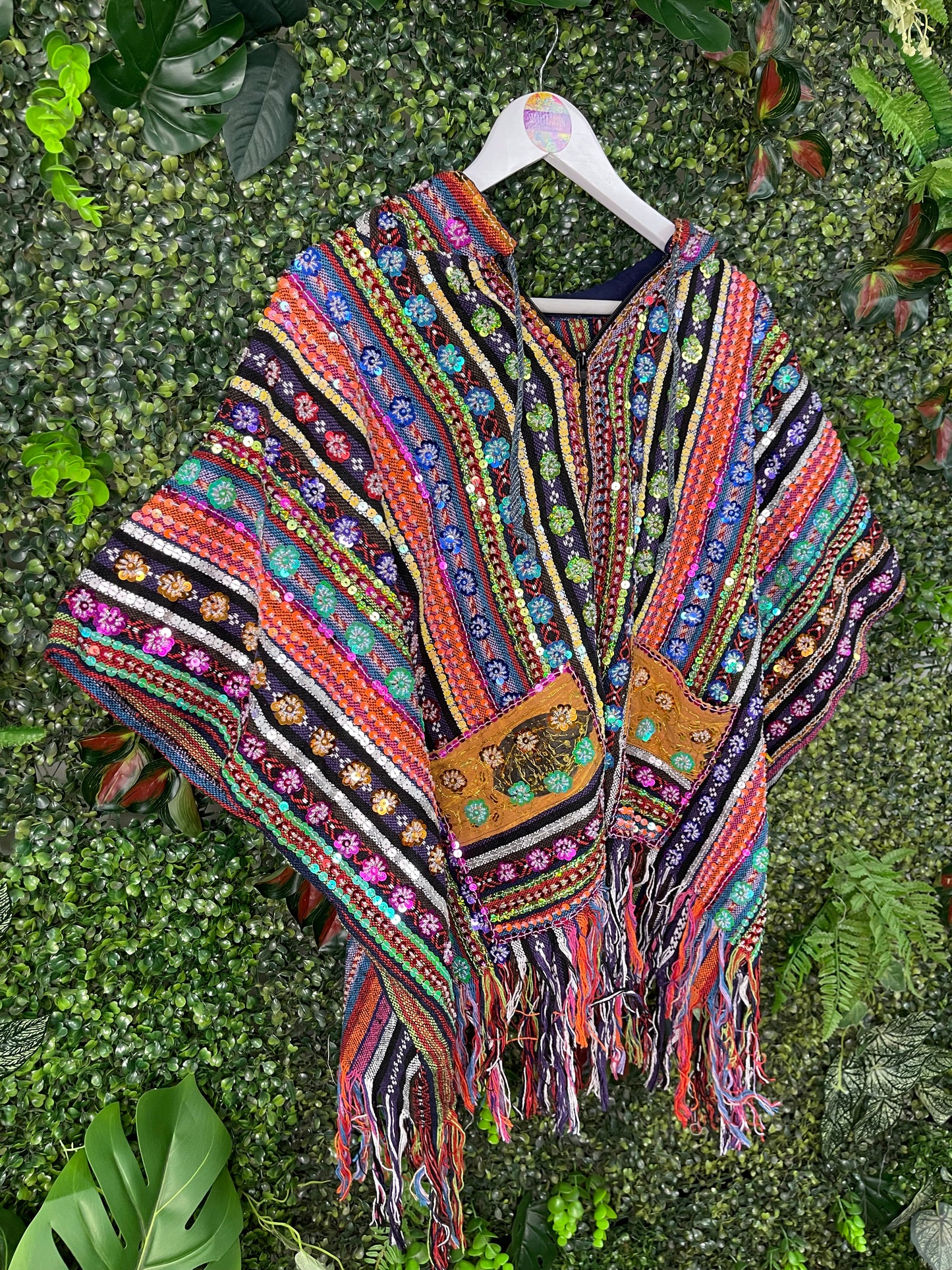 Gypsy Soul Poncho - 14