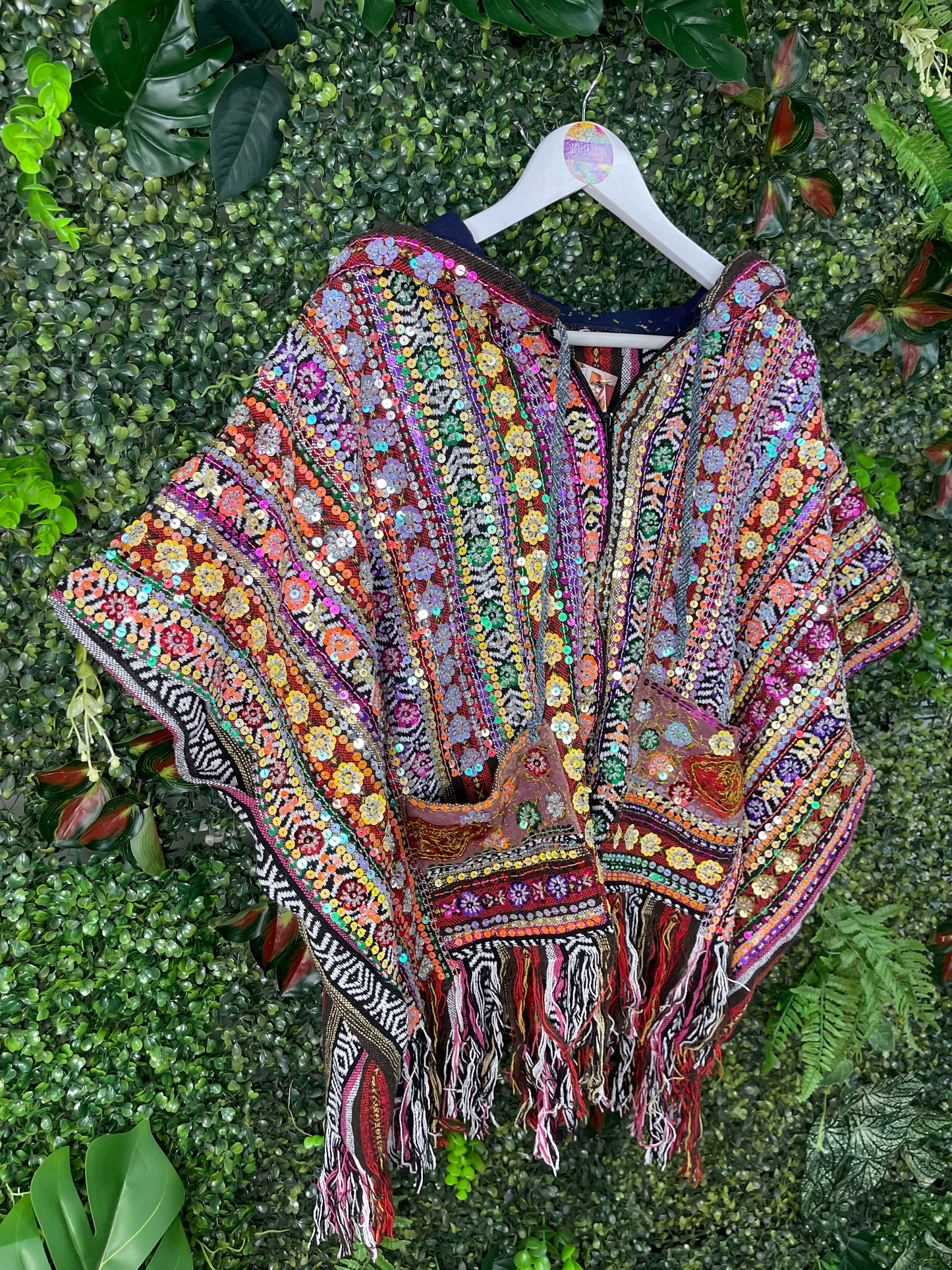 Gypsy Soul Poncho - 17