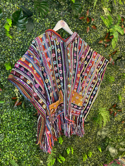 Gypsy Soul Poncho - 21