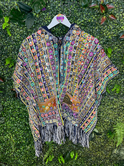 Gypsy Soul Poncho - 23