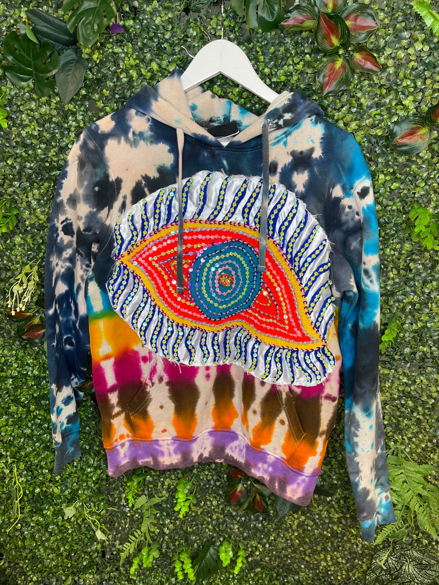 Gypsy Soul Tie Dye Hoodie - 6