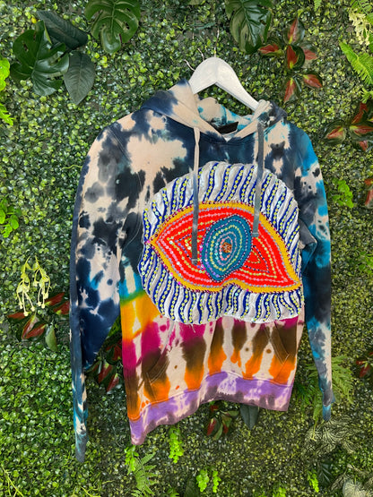 Gypsy Soul Tie Dye Hoodie - 6