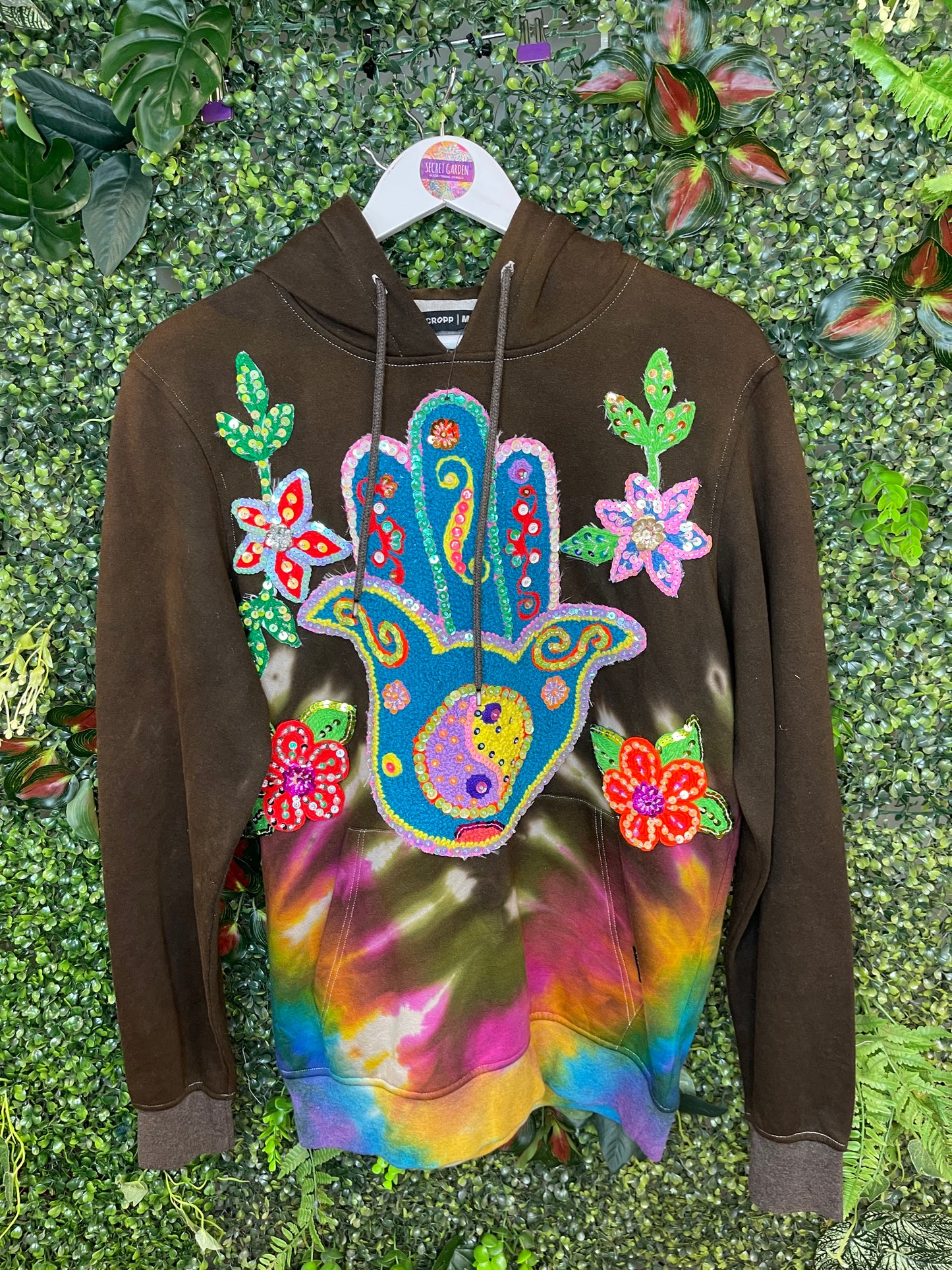 Gypsy Soul Tie Dye Hoodie - Medium - 2