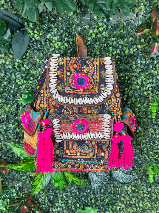 Mini Boho Backpacks - 14