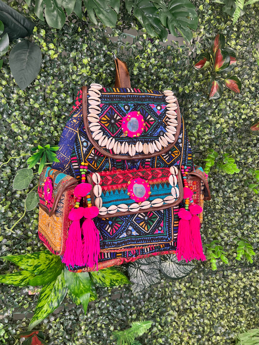 Mini Boho Backpacks - 23