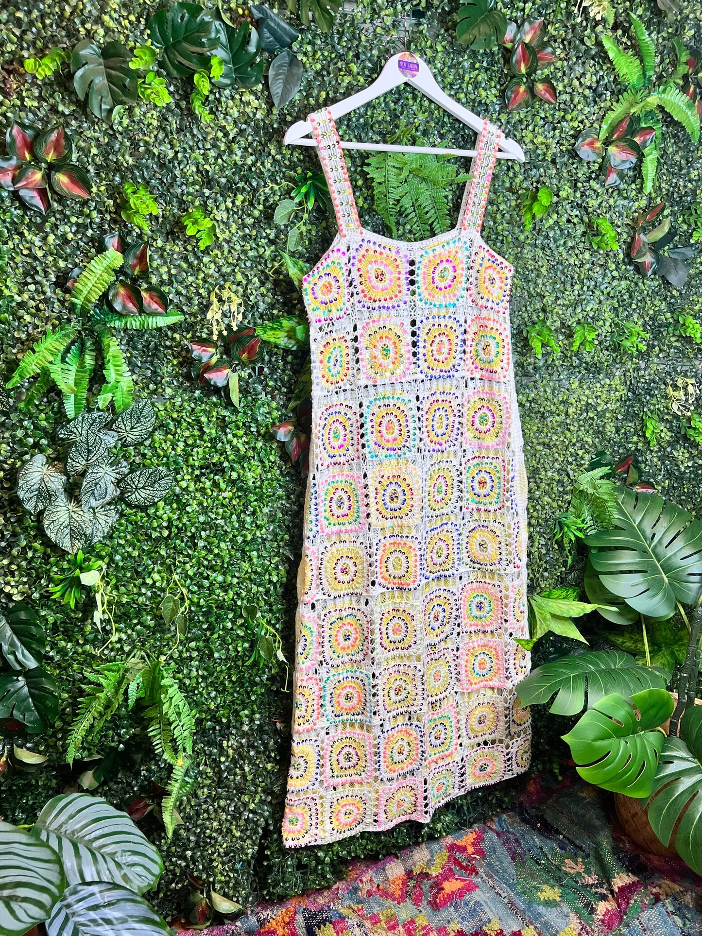 Gypsy Soul Crochet Dress - 3