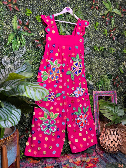 Gypsy Soul Jumpsuit - Pink