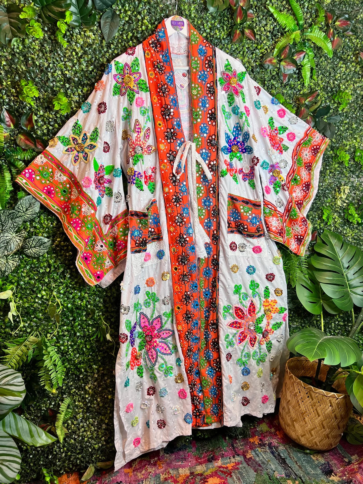 Gypsy Soul Embellished Kimono