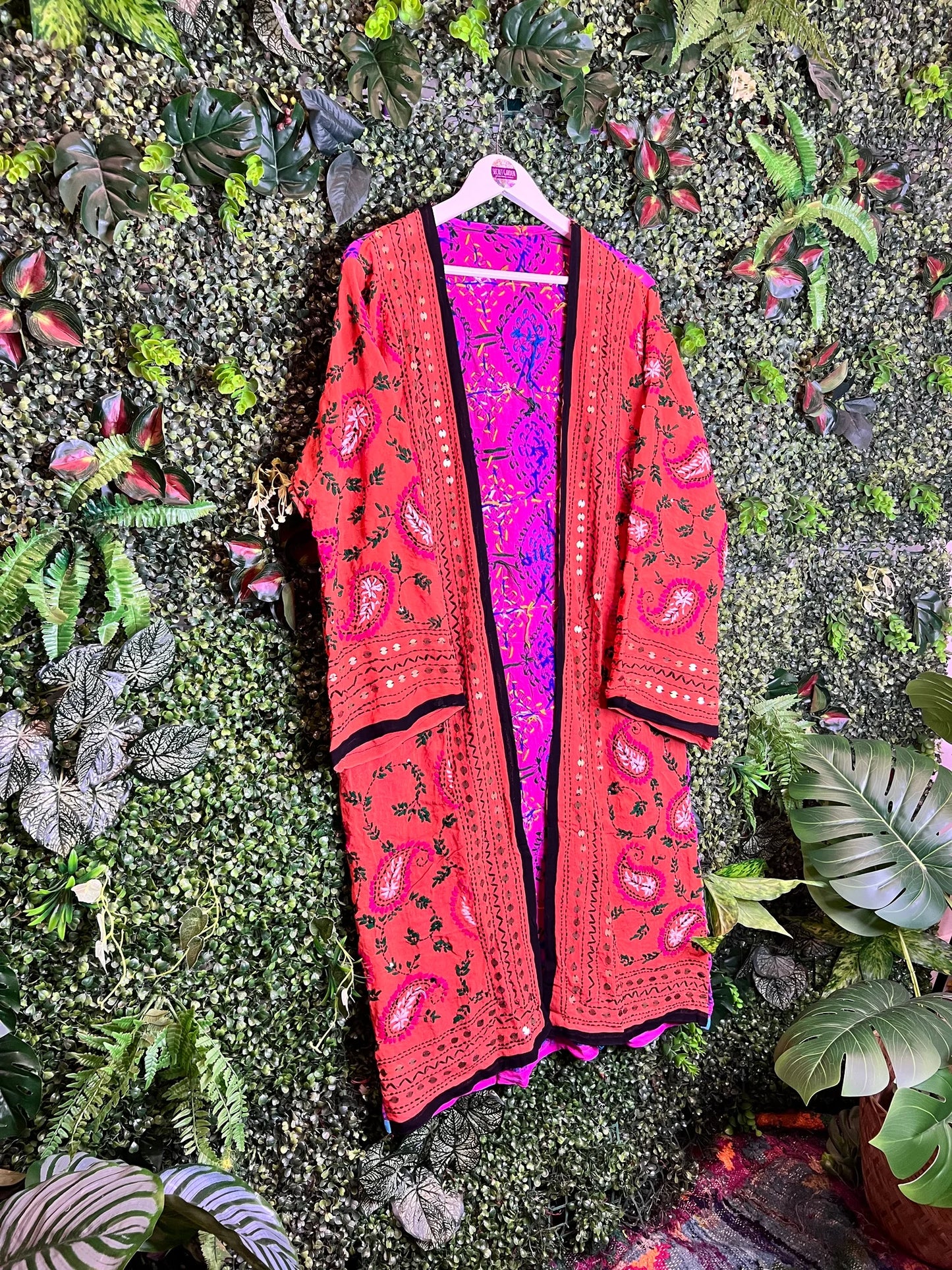 Phulkari Jacket - 1