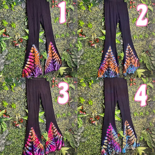 Tie Dye Flares Set 1