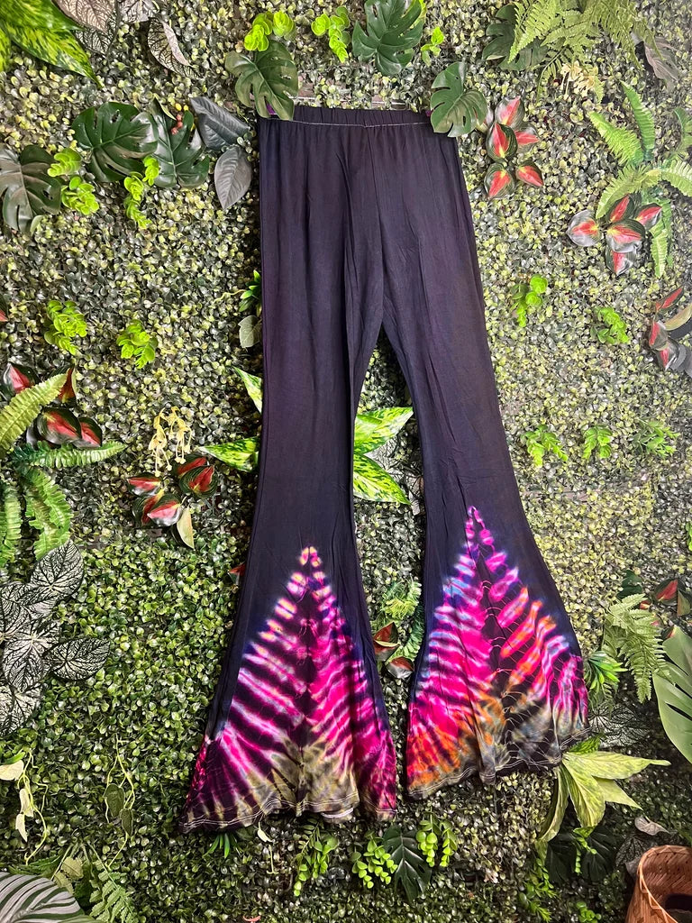 Tie Dye Flares Set 2