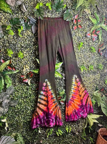 Tie Dye Flares Set 2