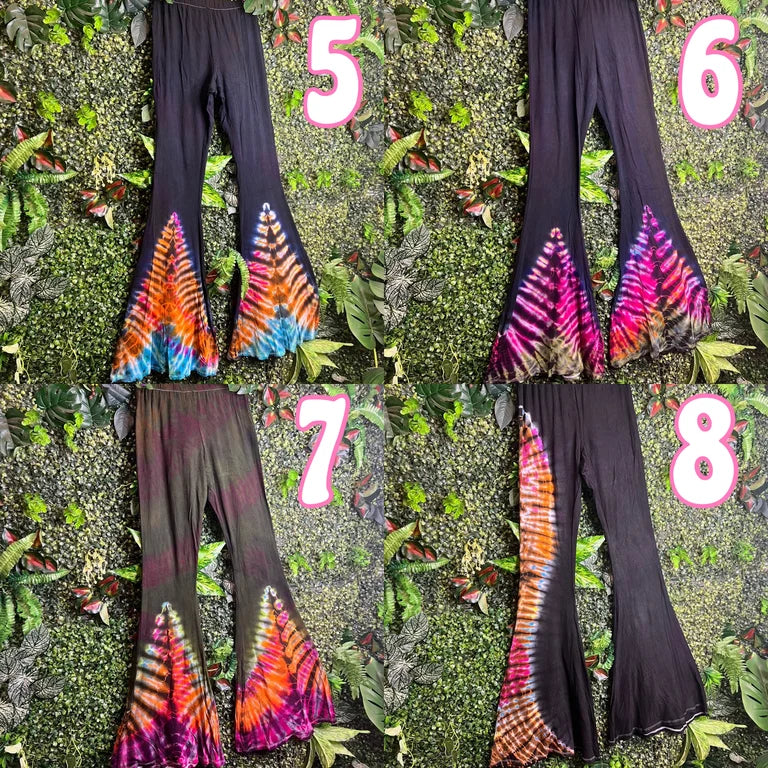 Tie Dye Flares Set 2